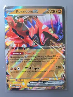 Koraidon ex #29 Scarlet & Violet NM Pokemon Promo Holo - Image 1