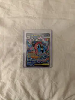 Mega Greninja Ex SIR 116/086 Chaos Rising Holo NM Mint Condition Pokemon TCG - Image 1