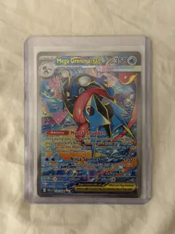 Mega Greninja Ex SIR 116/086 Chaos Rising Holo NM Mint Condition Pokemon TCG - Image 4