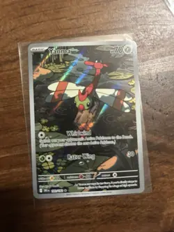 Pokemon Yanma 183/182 Sv10: Destined Rivals Illustration Rare Holo 70 HP - Image 1