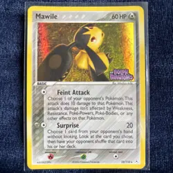 Pokemon Mawile 23/110 EX Holon Phantoms Stamped Holo - Lightly Played - Image 1