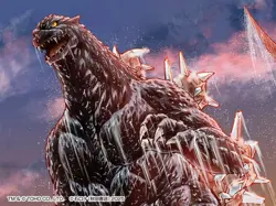 Godzilla Card Game PROMO Japanese - PR 003 - GODZILLA GALAXY ODYSSEY - Image 4