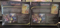 2x Chaos Rising Pokemon Center Elite Trainer Box’s Factory Sealed - Image 3