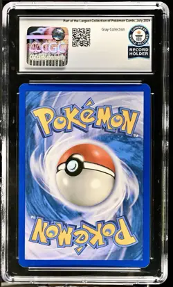 🔥 Guinness Record CGC AU Snivy Cosmos Holo Black & White 1/114 Pokemon - Image 2