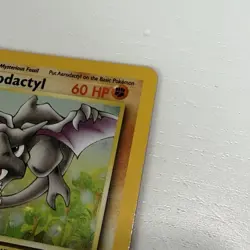 Aerodactyl 1/62 Pokemon TCG Fossil Holo Foil Rare Card - Image 5