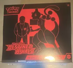 Pokemon TCG Scarlet & Violet Destined Rivals Elite Trainer Box ETB Factory Seal - Image 1