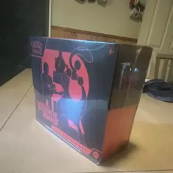 Pokemon TCG Scarlet & Violet Destined Rivals Elite Trainer Box ETB Factory Seal - Image 2