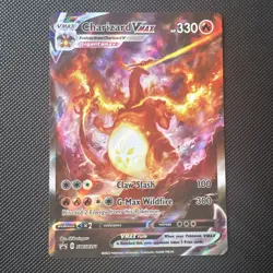 Pokemon TCG Charizard VMAX Alt Art SWSH261 Holo Promo Card NM/M Condition - Image 1