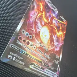 Pokemon TCG Charizard VMAX Alt Art SWSH261 Holo Promo Card NM/M Condition - Image 2
