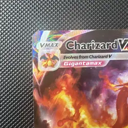 Pokemon TCG Charizard VMAX Alt Art SWSH261 Holo Promo Card NM/M Condition - Image 4