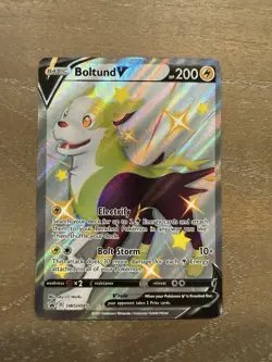 Boltund V SWSH085 Holo Promo Sword & Shield Promo Pokemon Near Mint - Image 1