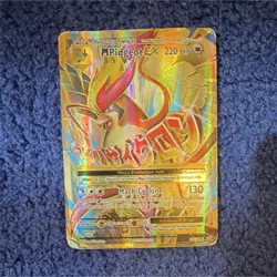 The Pokemon Company M Pidgeot EX 105/108 XY Evolutions Full Art Holo 220 HP ENG - Image 1