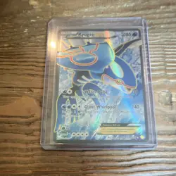 Kyogre EX 148/160 XY Primal Clash Full Art Holo Ultra Rare Pokemon Card 2015 - Image 5