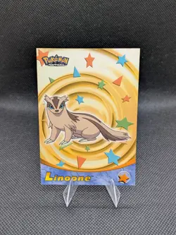 Linoone #48 Topps Pokemon Advanced Non Holo - Image 1