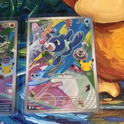 Pokemon TCG First Partner Illustration Gen 7. Rowlet Litten Popplio. NM - Image 4
