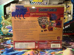 Pokemon SWSH Base Sealed Elite Trainer Box ETB Zacian - Image 3