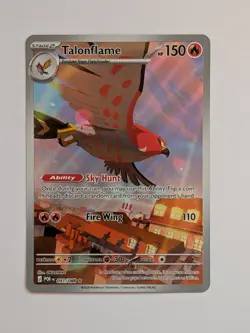 Pokemon Talonflame Perfect Order #091/088 NM TCG - Image 1