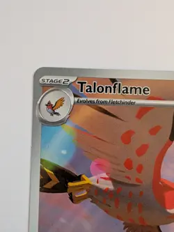 Pokemon Talonflame Perfect Order #091/088 NM TCG - Image 2