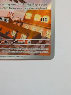 Pokemon Talonflame Perfect Order #091/088 NM TCG - Image 5