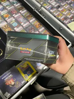 Pokemon Eevee Snorlax GX Tag Team Tin SEALED - Image 2