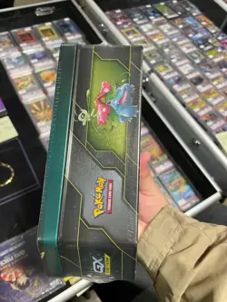 Pokemon Eevee Snorlax GX Tag Team Tin SEALED - Image 3