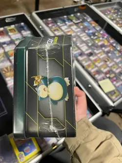 Pokemon Eevee Snorlax GX Tag Team Tin SEALED - Image 5