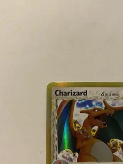 Charizard (Delta Species) - 4/100 - Pokemon Crystal Guardians Holo MP PRINT LINE - Image 3