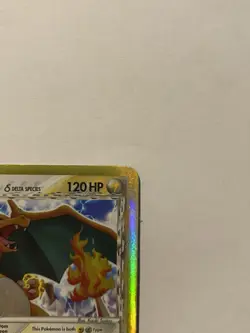 Charizard (Delta Species) - 4/100 - Pokemon Crystal Guardians Holo MP PRINT LINE - Image 4