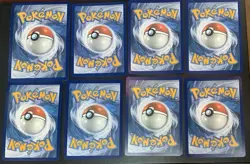 Oversized Pokemon Lot of 8 Cards - Kommo-o, Leafeon, Lucario, Lugia, Alakazam - Image 2