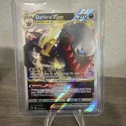 Pokemon Darkrai VSTAR Holo Ultra Rare TCG Card Astral Radiance 099/189 - Image 1