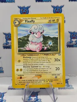 Flaaffy 34/111 Neo Genesis Pokemon MP - Image 1