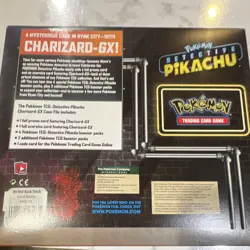 Pokemon Detective Pikachu Charizard-GX Case File Sealed Box Trading Card Game - Image 3