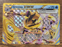 Greninja BREAK 41/122 MP Holo Rare Card 2016 Pokemon XY Breakpoint 5ban - Image 1