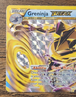 Greninja BREAK 41/122 MP Holo Rare Card 2016 Pokemon XY Breakpoint 5ban - Image 3