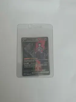Pokemon TCG Team Rocket’s Mewtwo ex 231/182 SV10 Full Art Holo UR 280HP - Image 1