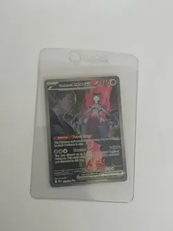 Pokemon TCG Team Rocket’s Mewtwo ex 231/182 SV10 Full Art Holo UR 280HP - Image 2