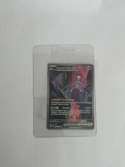 Pokemon TCG Team Rocket’s Mewtwo ex 231/182 SV10 Full Art Holo UR 280HP - Image 3