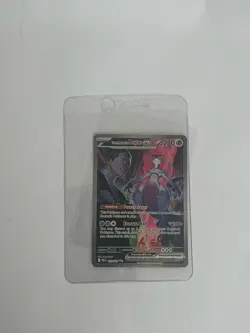 Pokemon TCG Team Rocket’s Mewtwo ex 231/182 SV10 Full Art Holo UR 280HP - Image 5