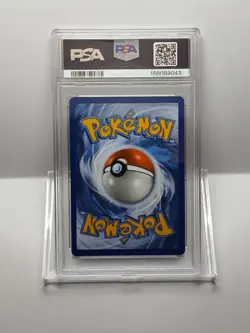 2016 POKEMON XY BREAKPOINT #120 FULL ART/M SCIZOR EX PSA 9 - Image 2