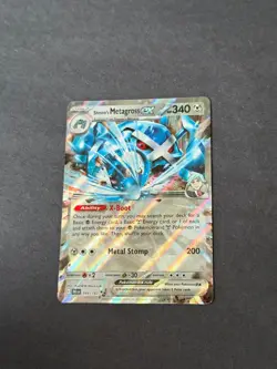 Pokemon Steven's Metagross Ex Double Rare Holo Destined Rivals 145/182 - Image 1