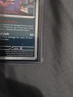 Gengar 050/088 Rare Perfect Order Pokemon Reverse Holo Near Mint - Image 4