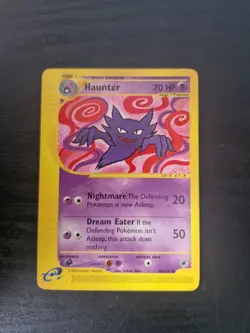 Haunter 80/165 Expedition Non Holo Pokemon Card - Image 1