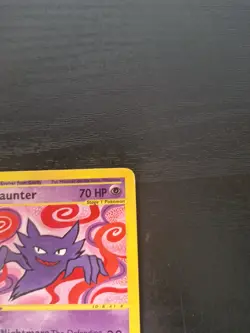 Haunter 80/165 Expedition Non Holo Pokemon Card - Image 3
