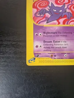 Haunter 80/165 Expedition Non Holo Pokemon Card - Image 5