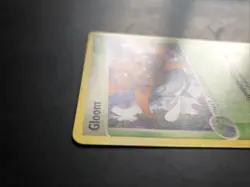 Gloom 58/115 Common Pokemon Card (EX Unseen Forces) LP - Image 3