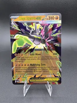 Mega Zygarde ex #47 – Pokemon Perfect Order | Ultra Rare Holo - Image 1