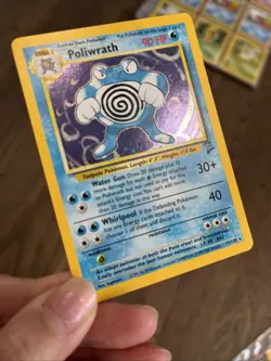 Vintage Pokemon TCG Collection 87 Cards 7 Holos Base Set 2 LP-NM - Image 5