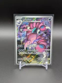 DRAPION 097/088 - Holo Pokemon Perfect Order Illustration Rare NM - - Image 1