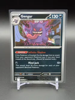 GENGAR 050/088 - Pokemon Perfect Order R Reverse Holo NM - - Image 1