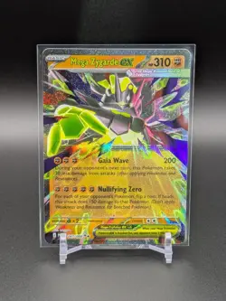 MEGA ZYGARDE EX 047/088 - Pokemon Perfect Order Double Rare NM - - Image 1